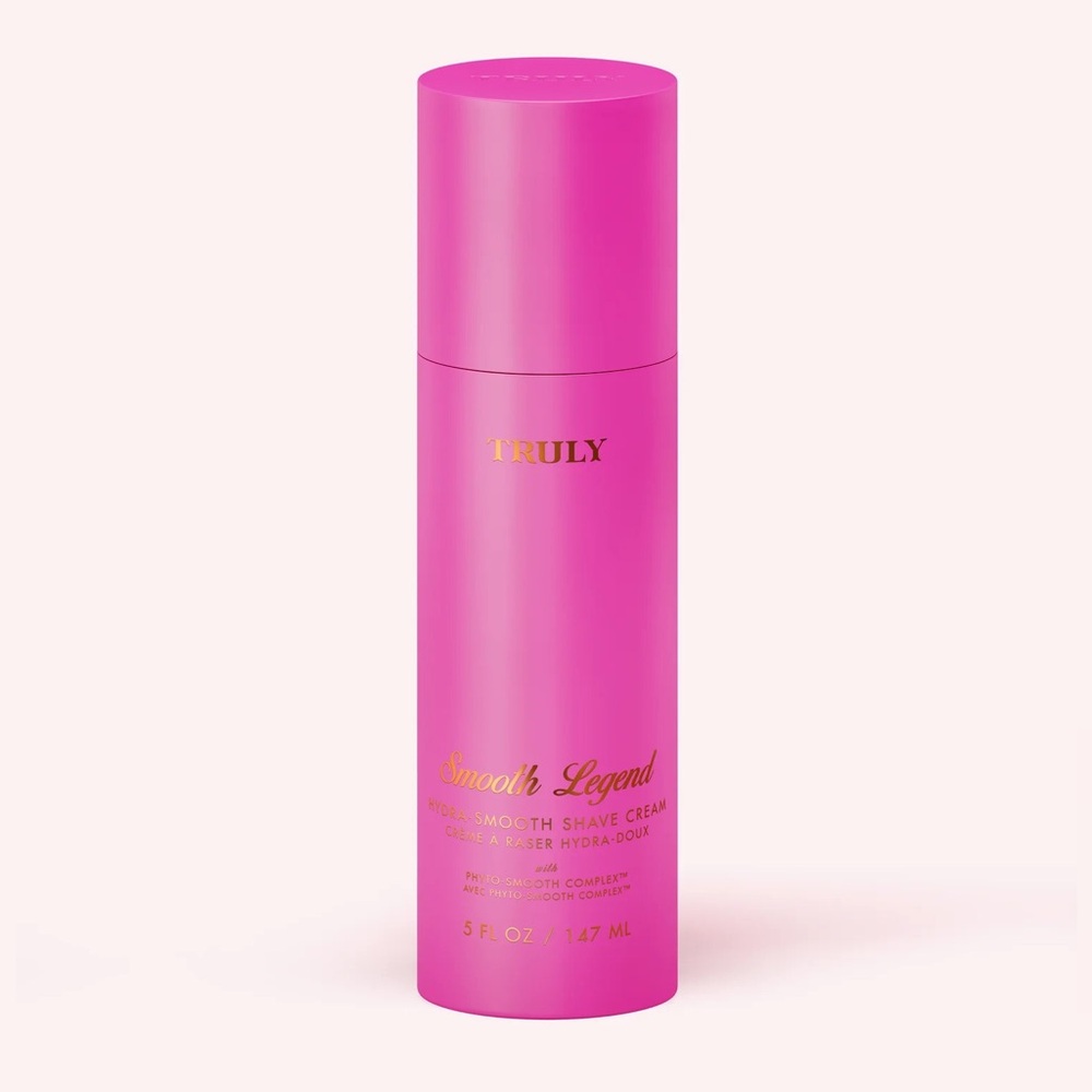TRULY Smooth Legend Hydra-Smooth Shave Cream 5fl oz